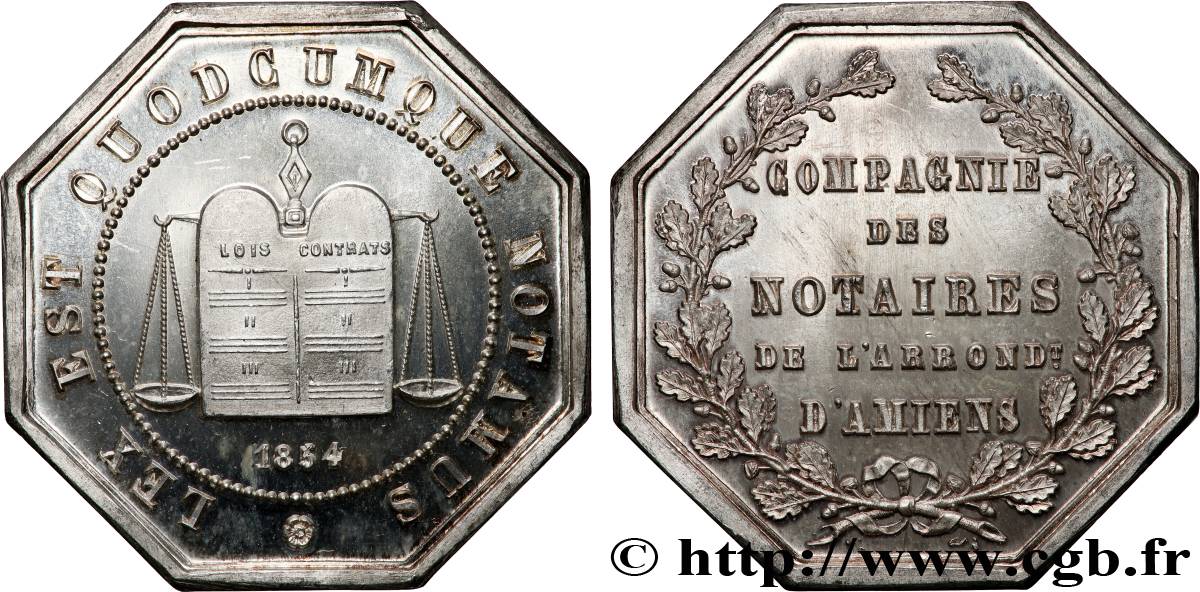 NOTAIRES DU XIXe SIECLE Notaires d’Amiens AU