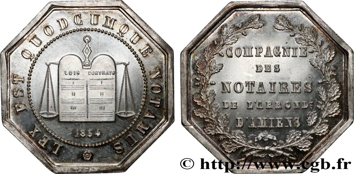 NOTAIRES DU XIXe SIECLE Notaires d’Amiens VZ