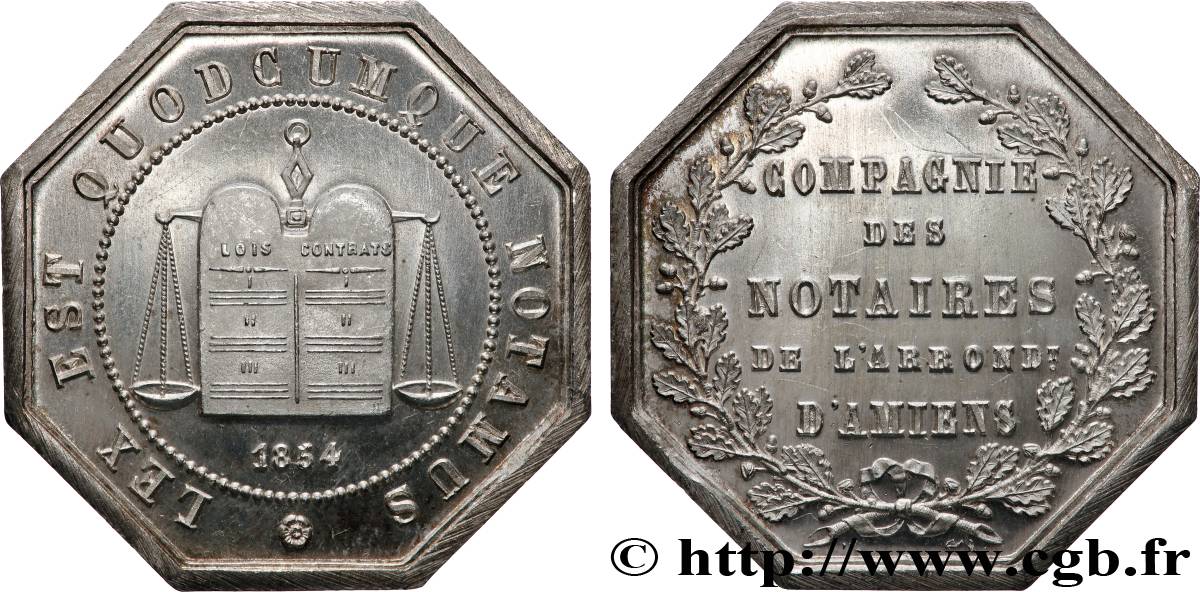 19TH CENTURY NOTARIES (SOLICITORS AND ATTORNEYS) Notaires d’Amiens AU