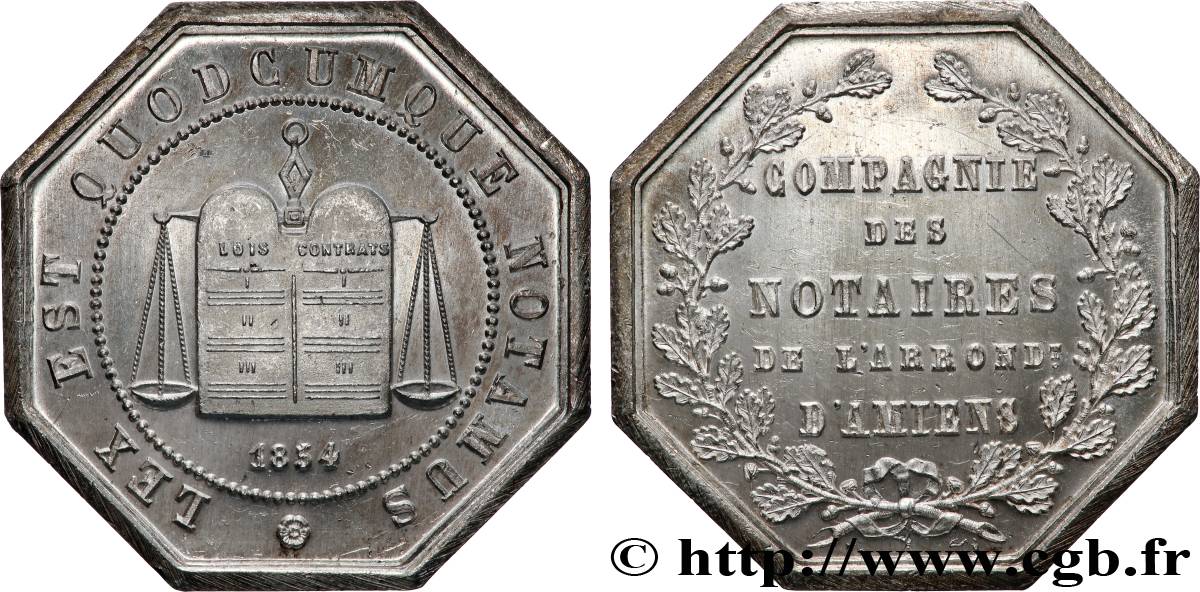 NOTAIRES DU XIXe SIECLE Notaires d’Amiens VZ