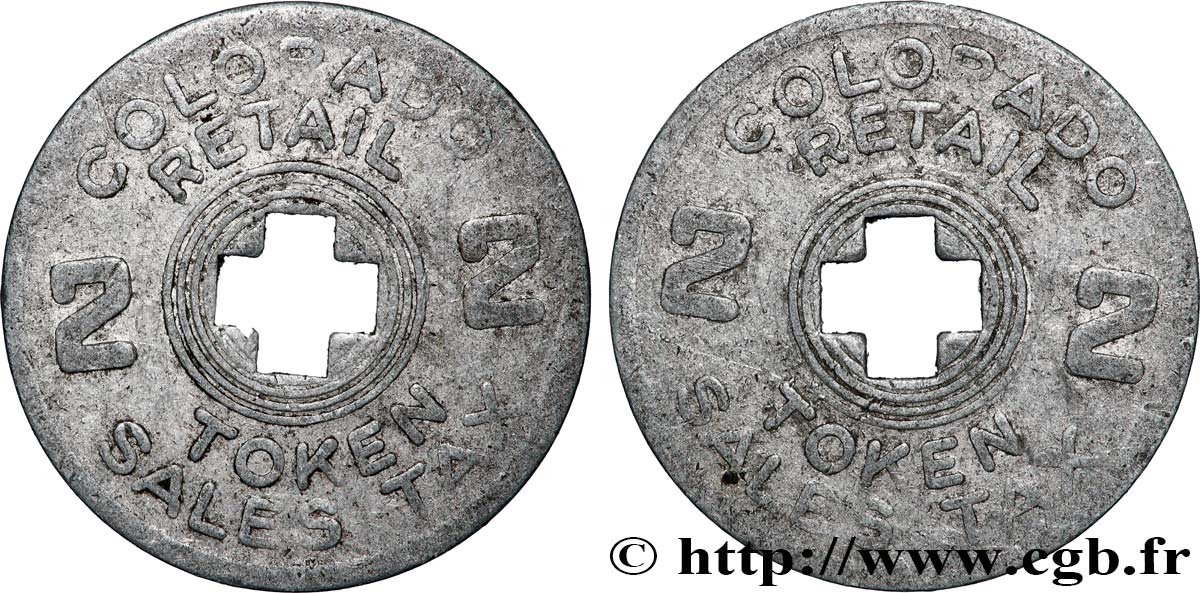 ÉTATS-UNIS D&nbsp;AMÉRIQUE 2 Mills - Colorado retail B+