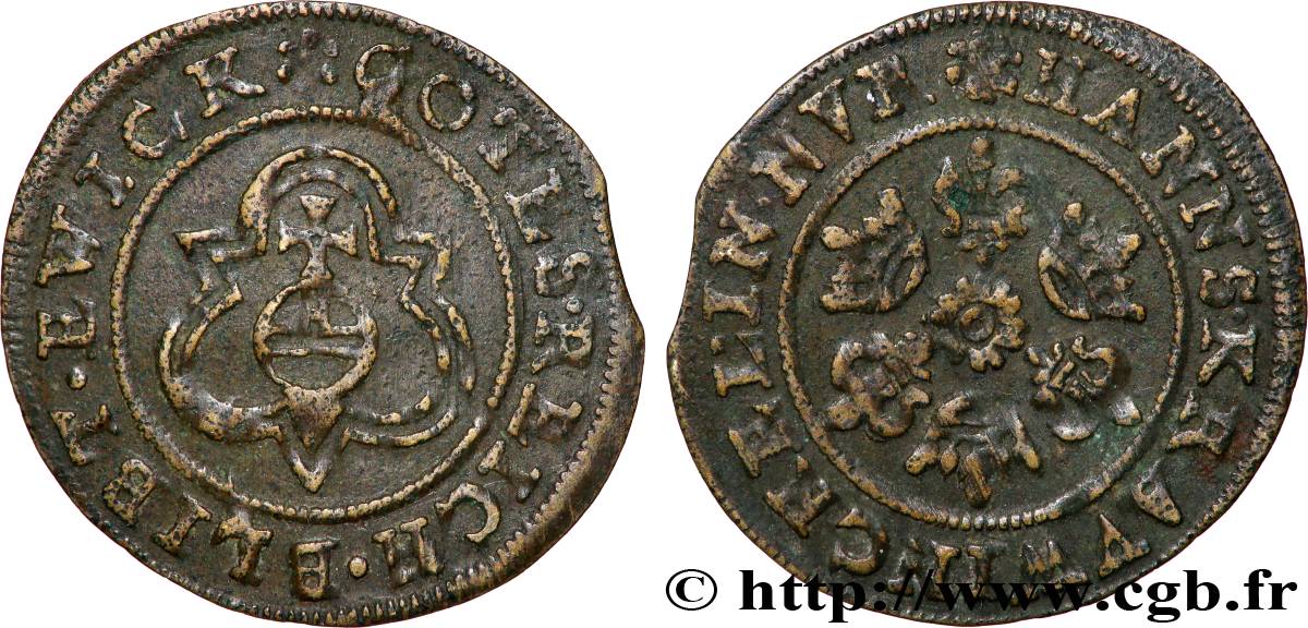 ROUYER - X. JETONS DE NUREMBERG Jeton de compte TTB