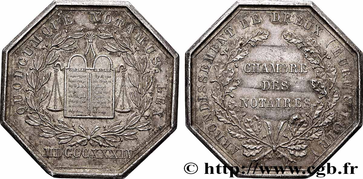 NOTAIRES DU XIXe SIECLE Notaires de Dreux q.SPL