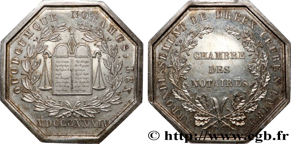 NOTAIRES DU XIXe SIECLE Notaires de Dreux SUP