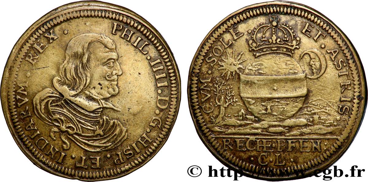 PAYS-BAS ESPAGNOLS - PHILIPPE IV  TTB