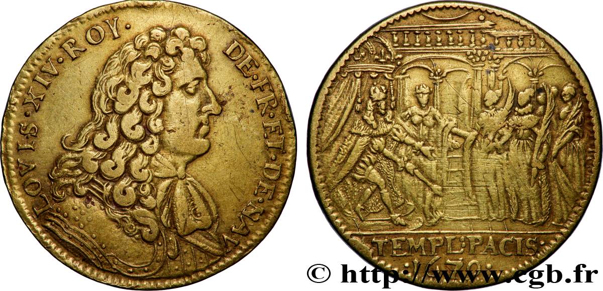 ROUYER - X. JETONS DE NUREMBERG Le Temple de la Paix - Nimègue VF/XF