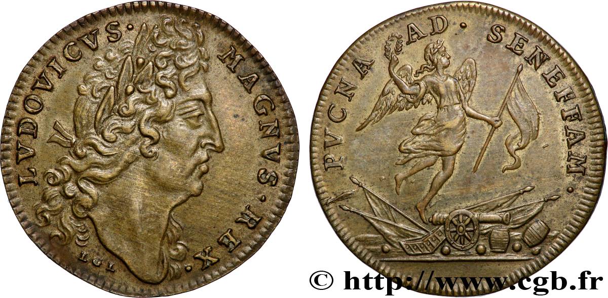 LOUIS XIV LE GRAND ou LE ROI SOLEIL La bataille de Seneffe BB