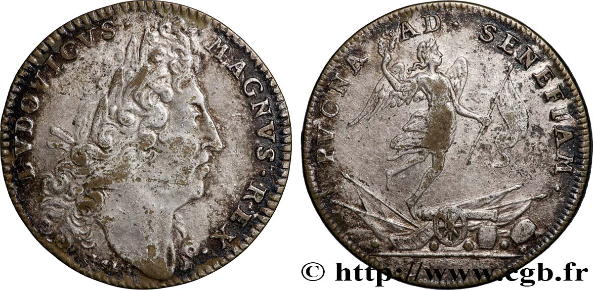 LOUIS XIV LE GRAND ou LE ROI SOLEIL La bataille de Seneffe BB