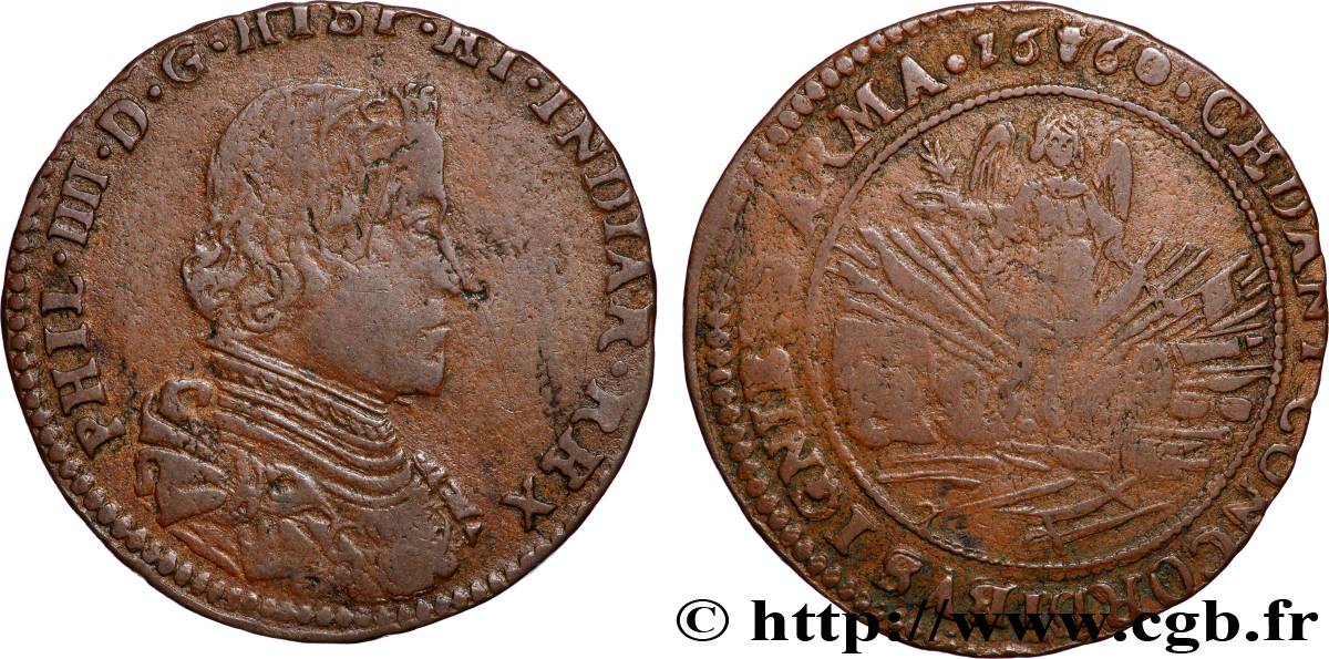 DIX-SEPT PROVINCES DES PAYS-BAS PAIX ENTRE LA FRANCE ET L’ESPAGNE TB+