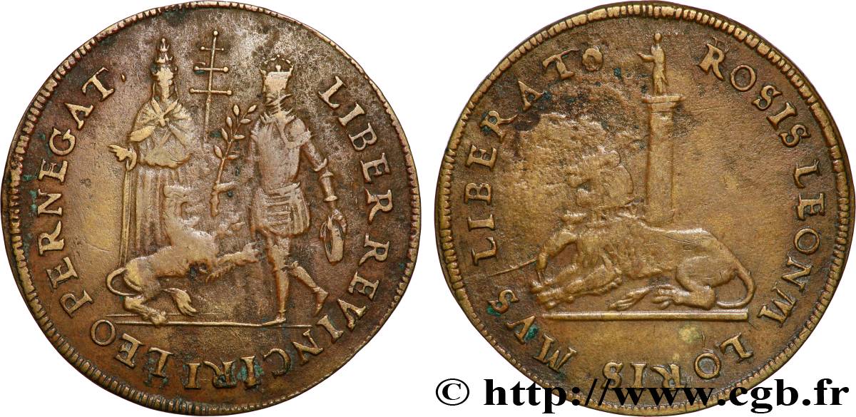 PAYS-BAS ESPAGNOLS - COMTÉ DE FLANDRE - PHILIPPE II D&nbsp;ESPAGNE PHILIPPE II D&nbsp;ESPAGNE TB+