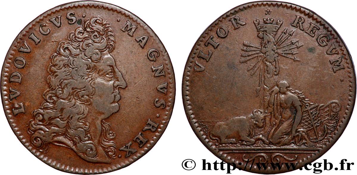 NETHERLANDS - UNITED PROVINCES - HOLLAND La Belgique XF