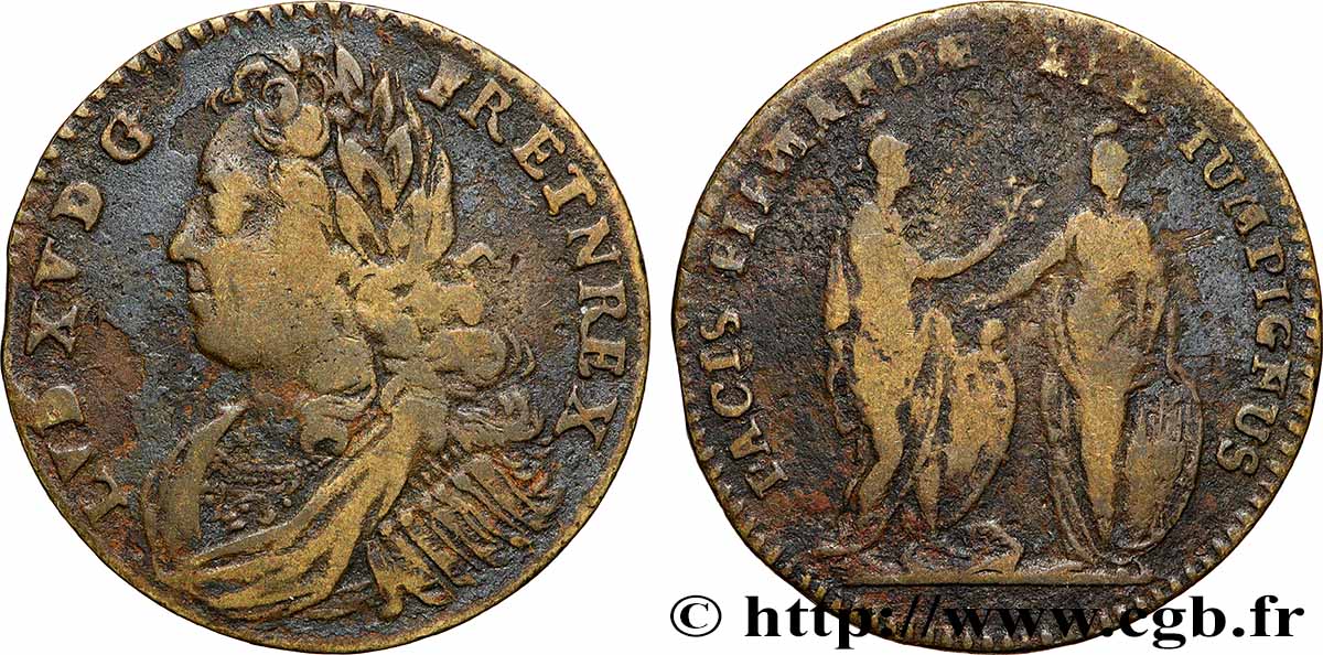 LOUIS XV &nbsp;THE WELL-BELOVED&nbsp; La prise de Fontarabie (pays Basque) VF