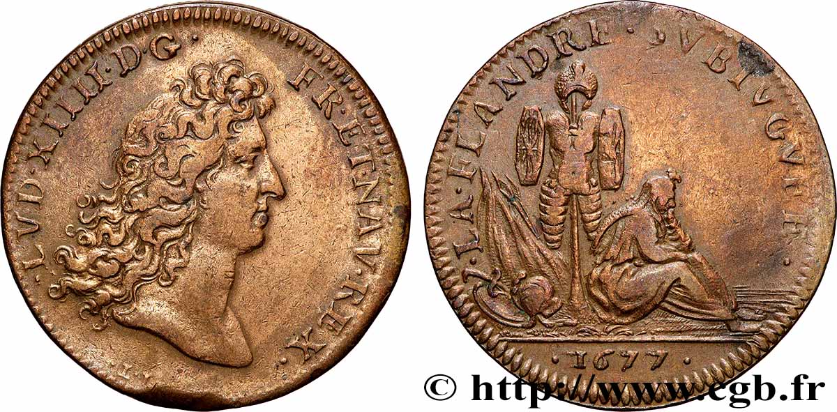 FLANDRE FRANÇAISE LA FLANDRE SUBJUGUÉE TB+