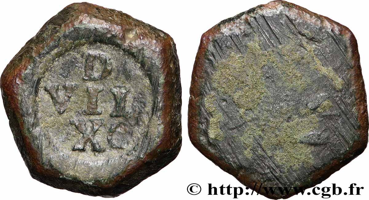 HENRI III - POIDS MONÉTAIRE Poids monétaire pour le teston VF