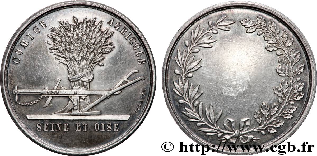 SOCIÉTÉS D&nbsp;AGRICULTURE, HORTICULTURE, PÊCHE ET CHASSE SEINE ET OISE SUP