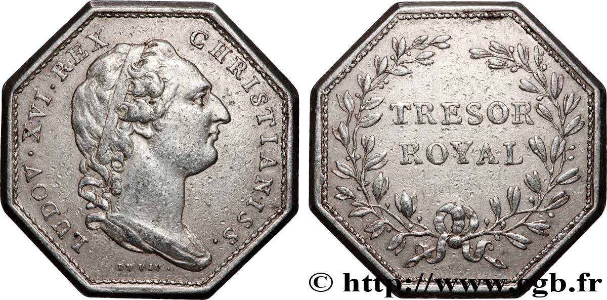 TRÉSOR ROYAL Émission de 1775 TTB+