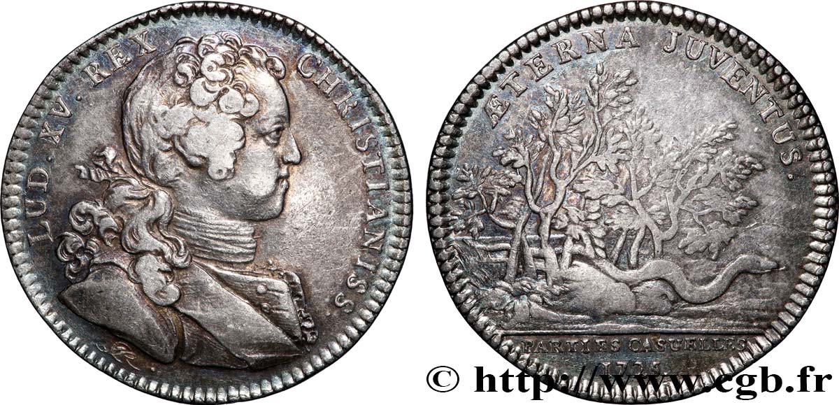 PARTIES ET REVENUS CASUELS Jeunesse éternelle TTB