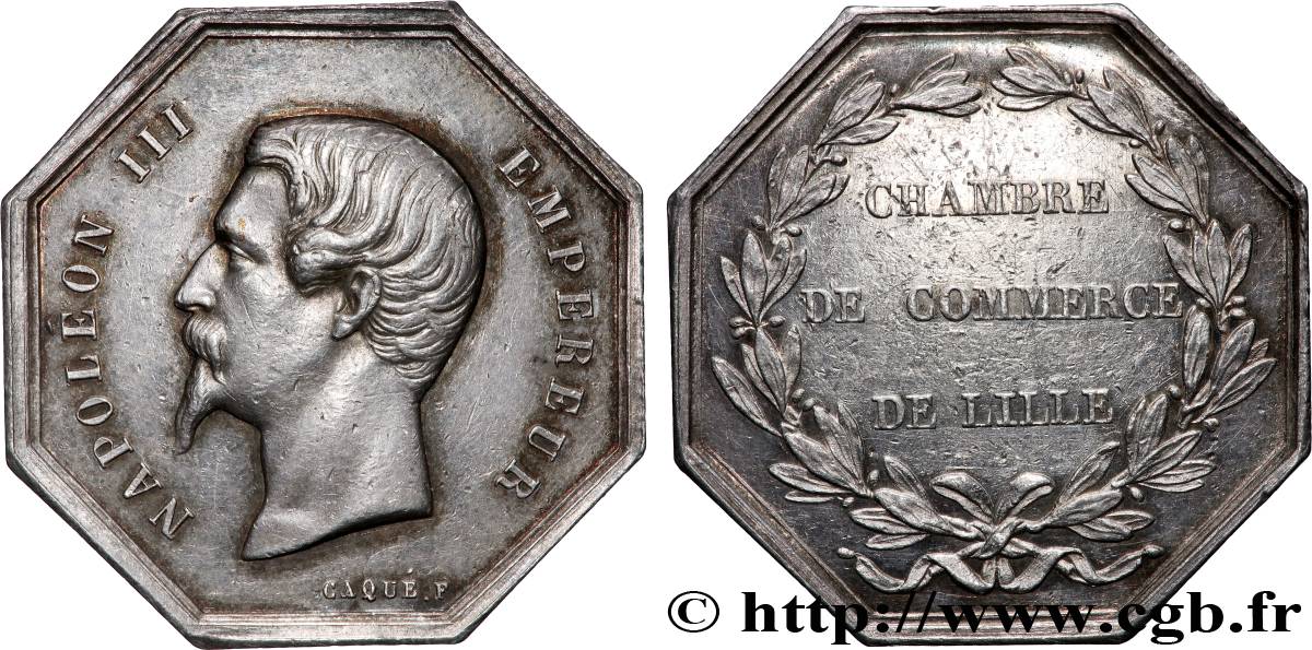 CHAMBERS OF COMMERCE Chambre de commerce de Lille (Napoléon III) XF