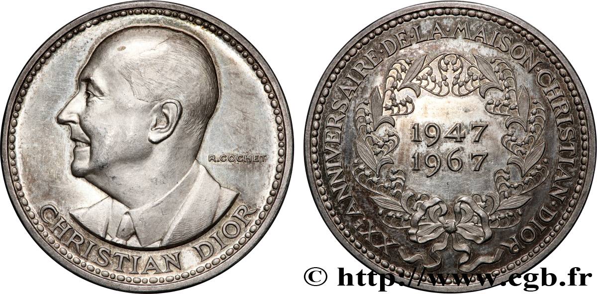 TRADING COMPANIES Christian Dior - Vingtième anniversaire AU