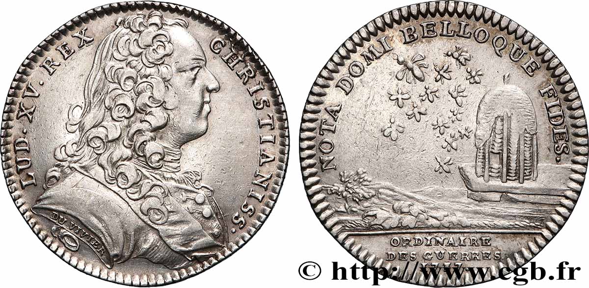 ORDINAIRE DES GUERRES LOUIS XV XF