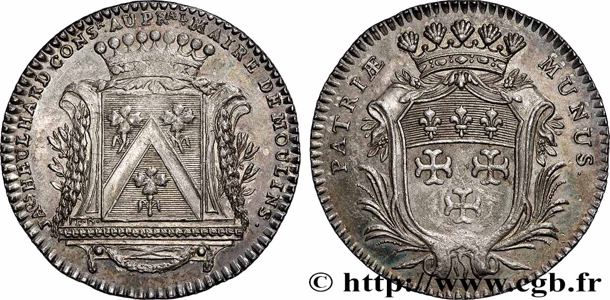 BOURBONNAIS JACQUES HEULHARD MAIRE DE MOULINS VZ