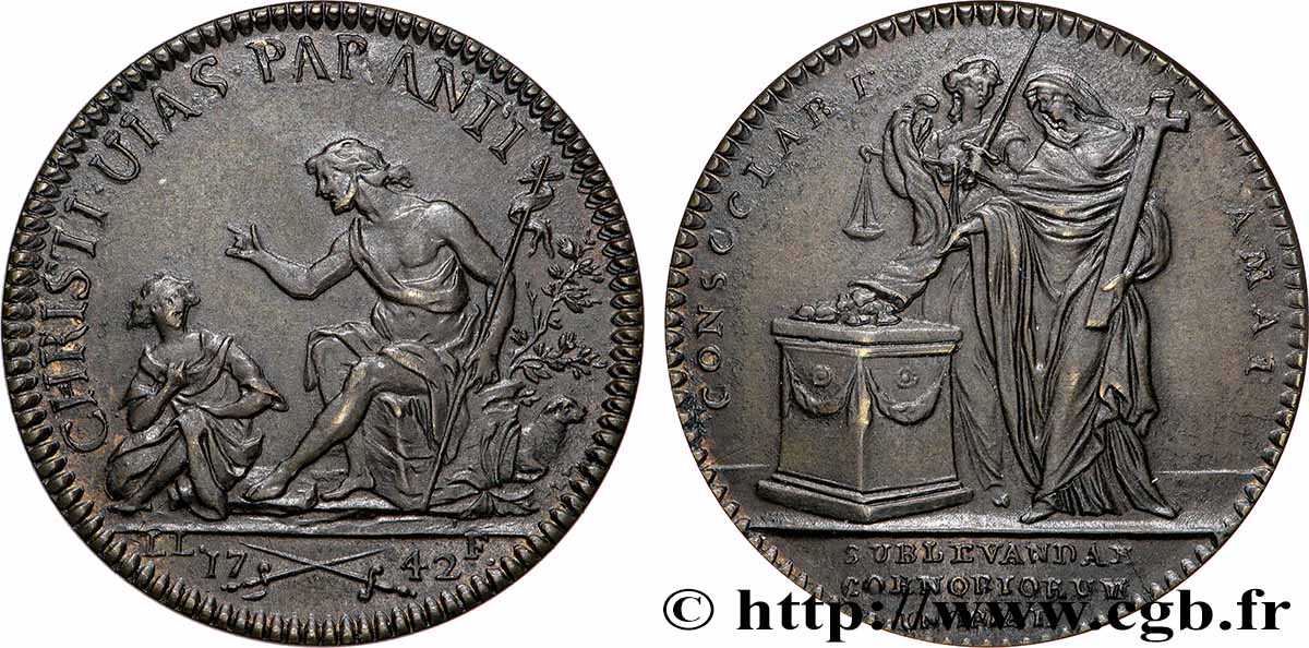 ASSEMBLÉE DU CLERGÉ ET JETONS RELIGIEUX Saint Jean, refrappe SPL