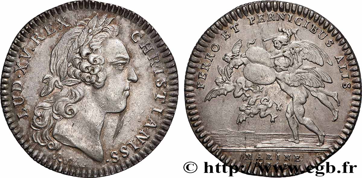 GALERES ROYALES Louis XV fVZ