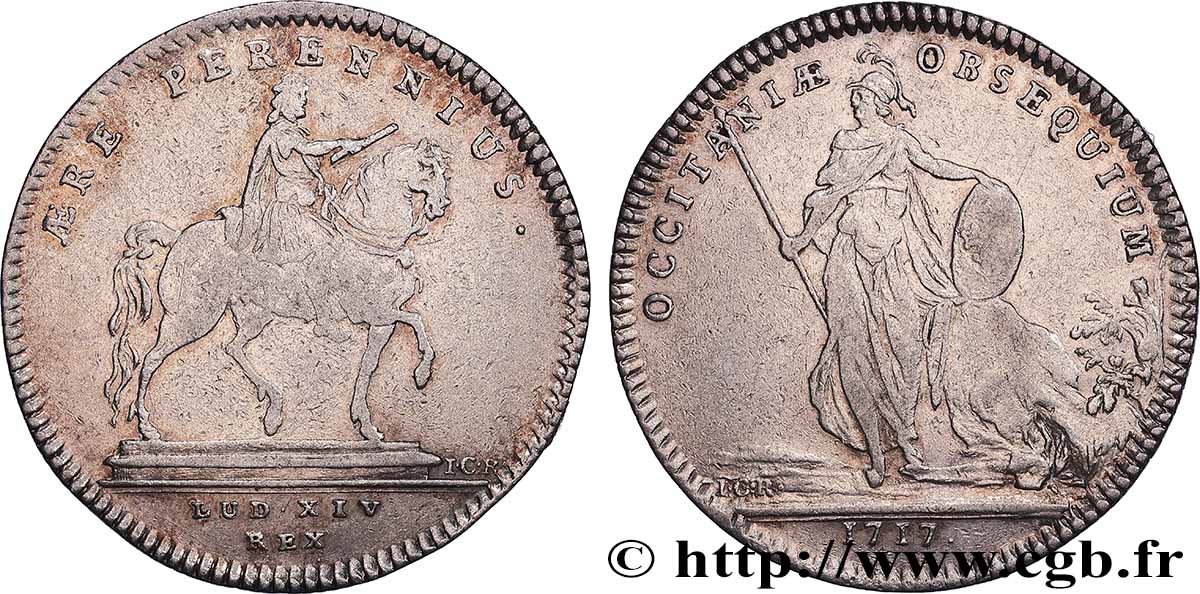 LANGUEDOC (ÉTATS DE ...) Louis XIV MBC