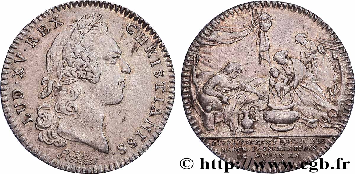 CORPORATIONS MARCHANDS-PASSEMENTIERS DE ROUEN XF