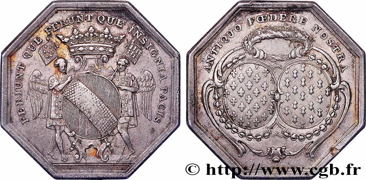 BRETAGNE (NOBLESSE DE...) René-François, marquis de Menou TTB