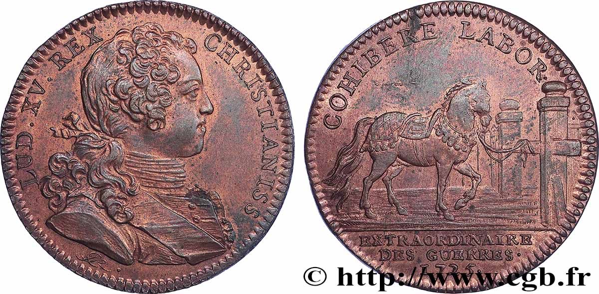 EXTRAORDINAIRE DES GUERRES Louis XV SUP