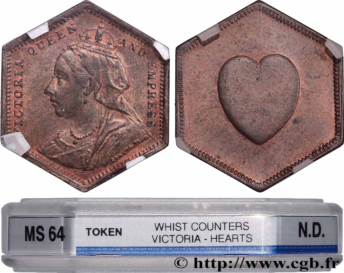 GRANDE BRETAGNE - VICTORIA Reine Victoria SPL64