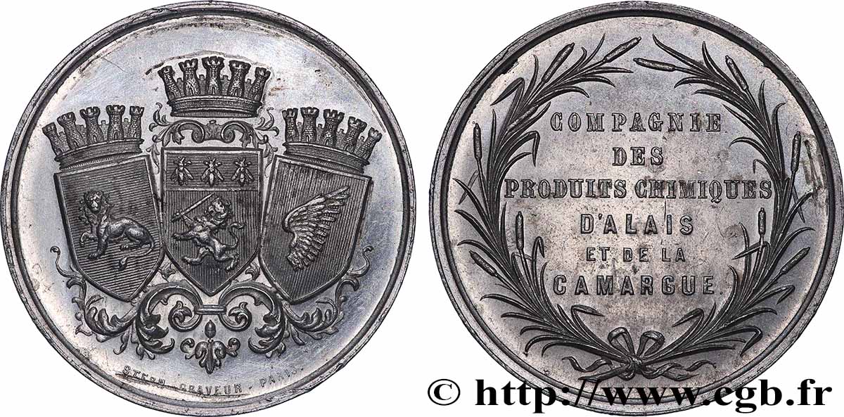 ADVERTISING TOKENS COMPAGNIE D’ALAIS ET DE LA CAMARGUE AU/AU