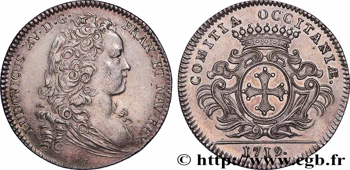 LANGUEDOC (ÉTATS DE ...) Les États TTB+/SUP