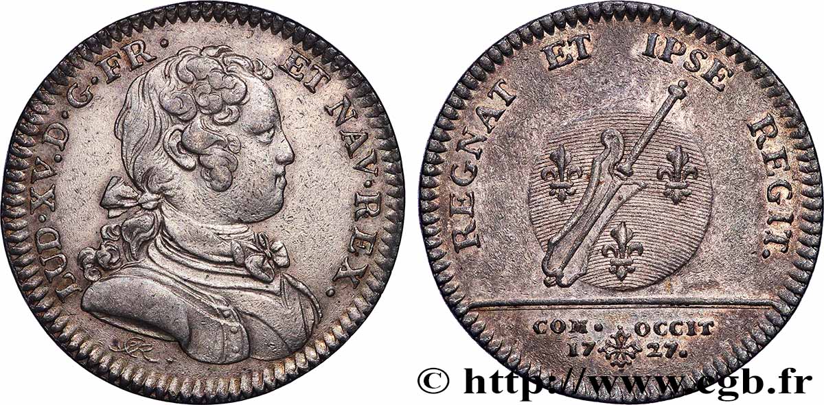 LANGUEDOC (ÉTATS DE ...) Prise de pouvoir du roi BB