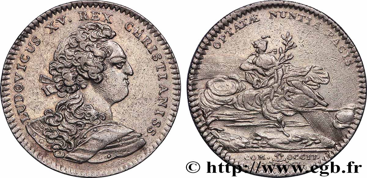 LANGUEDOC (STATES OF ...) Paix de la guerre de Succession de Pologne XF