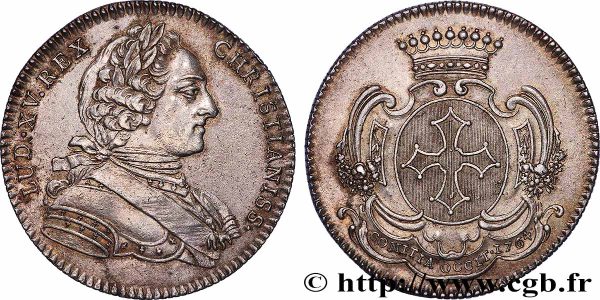 LANGUEDOC (ÉTATS DE ...) Les États TTB+