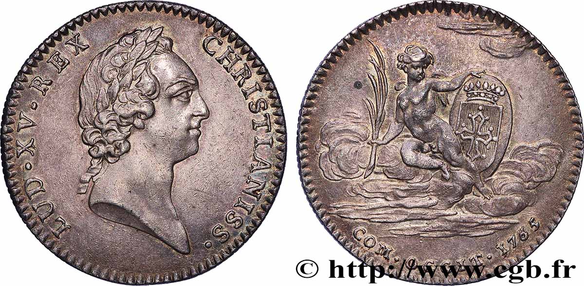 LANGUEDOC (STATES OF ...) Les États AU