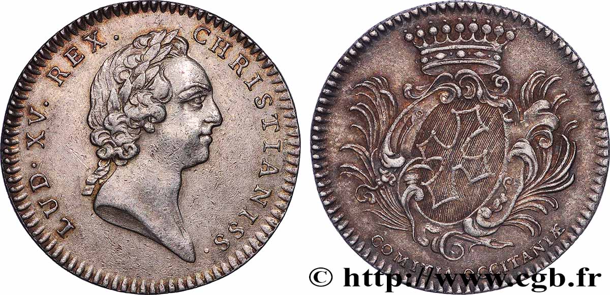 LANGUEDOC (ÉTATS DE ...) Les États AU/XF