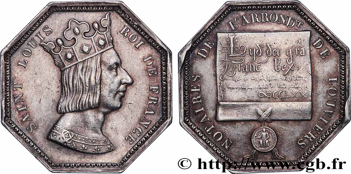 NOTAIRES DU XIXe SIECLE Notaires de Louviers (Saint Louis) AU