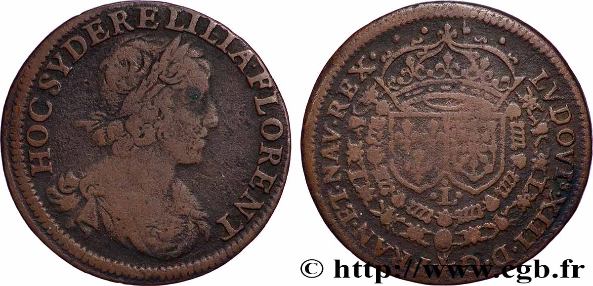 LOUIS XIII THE JUST MAN Fleurissent les lys XF