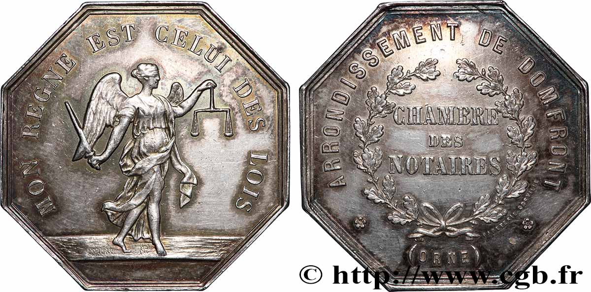 NOTAIRES DU XIXe SIECLE Notaires de Domfront VZ