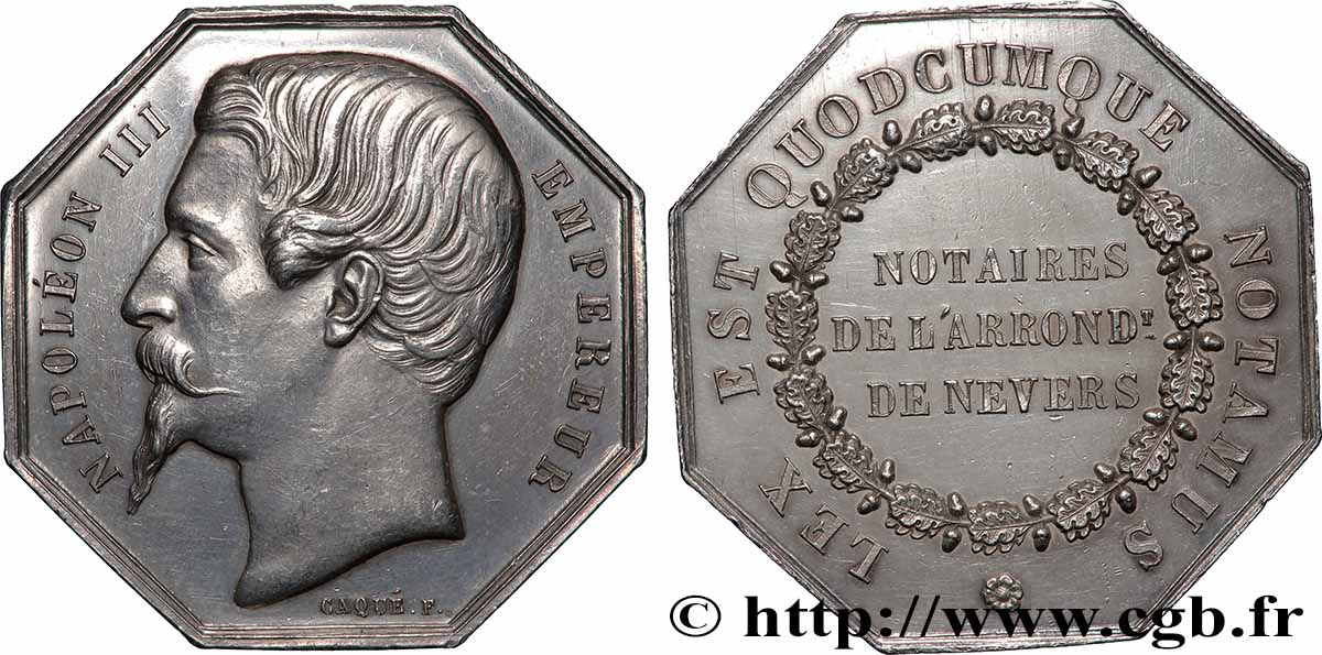 NOTAIRES DU XIXe SIECLE Notaires de Nevers (Napoléon III) SUP
