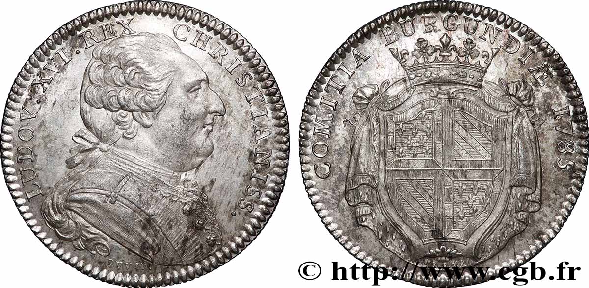 BOURGOGNE (ÉTATS DE ...) États de Bourgogne AU