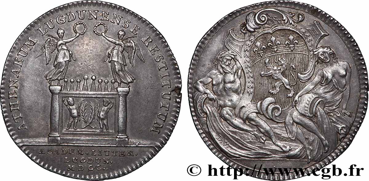 ACADÉMIES ET SOCIÉTÉS SAVANTES Académie des sciences, belles-lettres et arts de Lyon AU