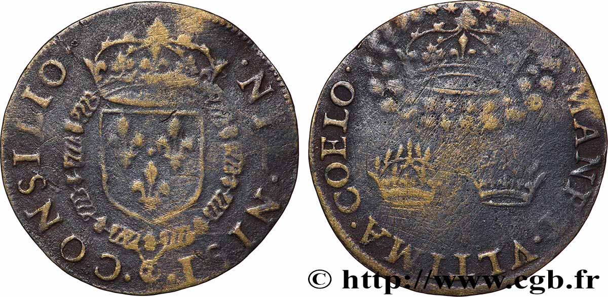 CONSEIL DU ROI Henri III q.BB