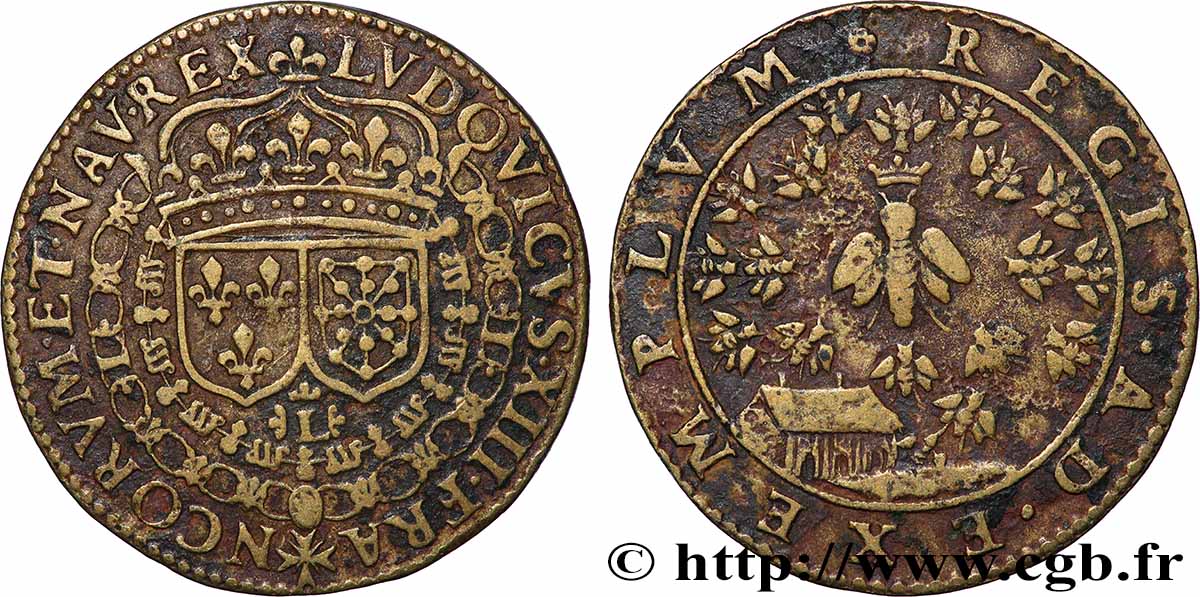 LOUIS XIII LE JUSTE LOUIS XIII LE JUSTE TTB