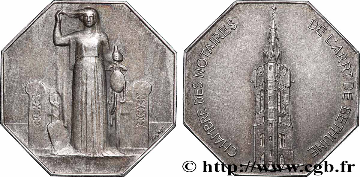 20TH CENTURY NOTARIES Chambre des notaires de Béthune AU