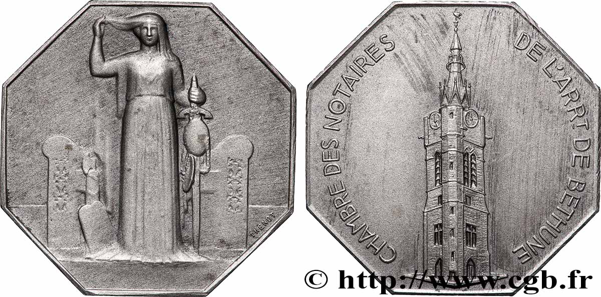 NOTAIRES DU XXe SIECLE Chambre des notaires de Béthune SUP