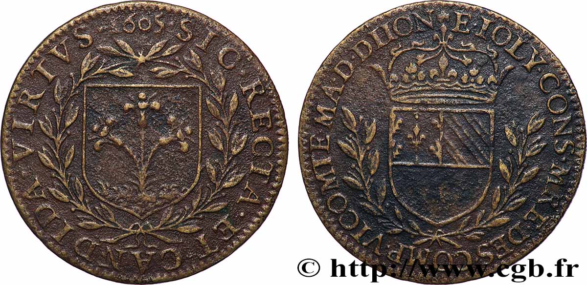 DIJON (MAIRES DE ... et divers) Edme Joly SS